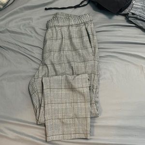 Men’s ewaist cropped dress pants